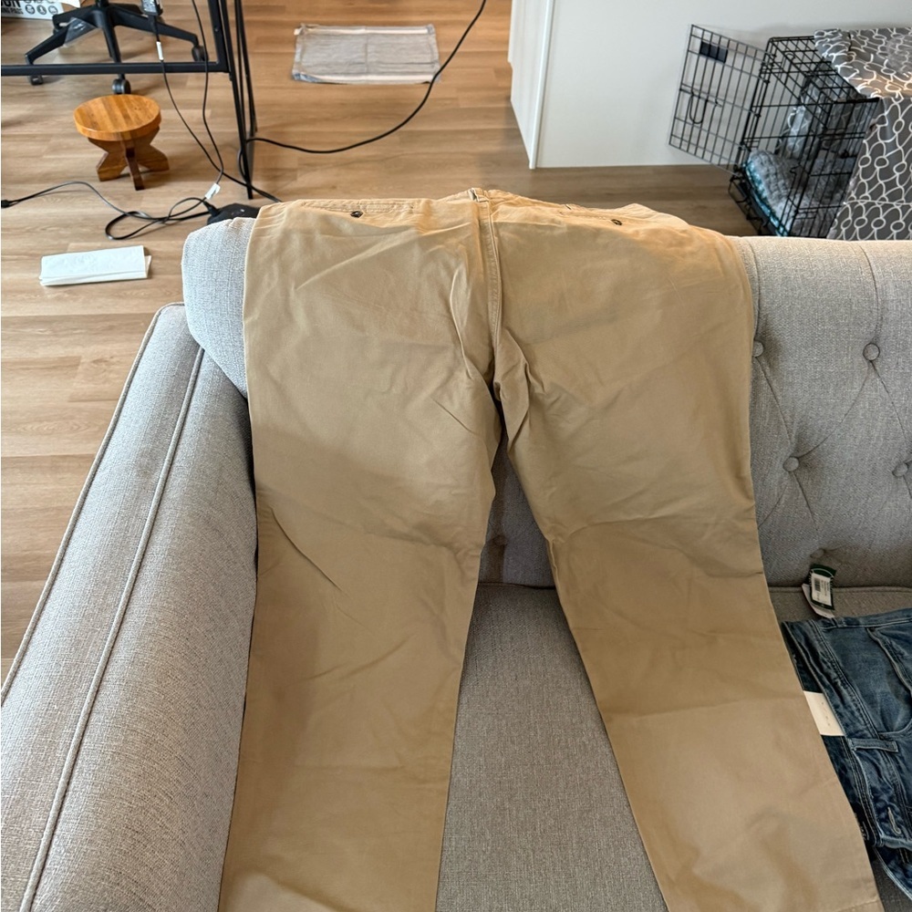 Joseph Abboud Tan Chino Pants - Picture 4 of 4